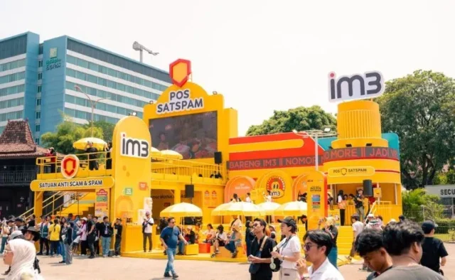 35 Ribu Pengunjung Nikmati Jaringan 5G IM3 di Festival Musik Bulan Pelanggan Nasional