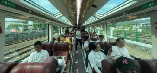 KAI Wisata Resmikan Operasional Kereta Panoramic: Ini Jadwal Terbarunya