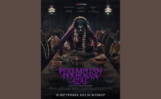 Film Horor "Perempuan Pembawa Sial" Karya Fajar Nugros Siap Tayang 18 September 2025