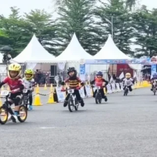 Dari Cirebon ke Nasional, Macan Ireng Race Pushbike 2025 Siap Cetak Rider Berbakat