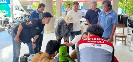 Dorong Kemandirian Petani, Pertamina Salurkan Mesin Produksi Pelet di Indramayu