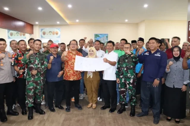 Wujudkan Kondusifitas, Forkopimda Kota Cirebon Gelar Rapat Koordinasi dan Deklarasi Damai