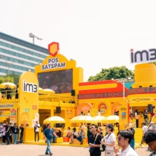 Bulan Pelanggan Nasional, Indosat IM3 Hadirkan Jaringan 5G Andal dan Proteksi Digital di Festival Musik