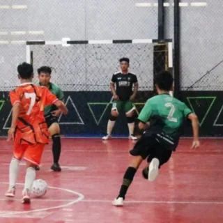 KAI Daop 3 Cirebon Gelar Turnamen Fun Rail Futsal Tahun 2025