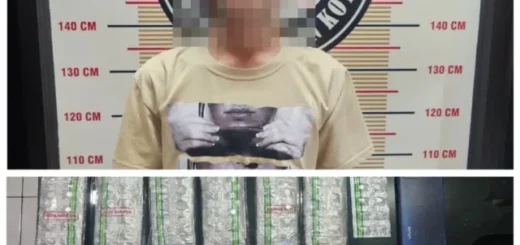 Simpan Ratusan Obat Terlarang, Pemuda ini Diamankan Petugas