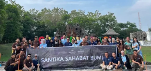 Santika Sahabat Bumi, Bersih-bersih Lingkungan di Obyek Wisata Gua Sunyaragi Cirebon