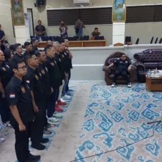 PBFI Kota Cirebon Periode 2025-2029 Resmi Dilantik