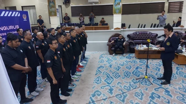 PBFI Kota Cirebon Periode 2025-2029 Resmi Dilantik