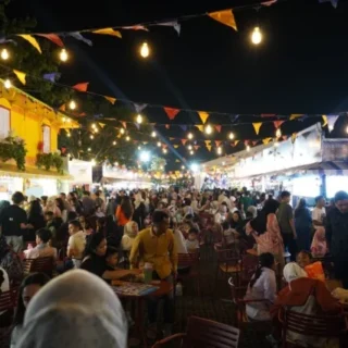 Kolaborasi IM3 Platinum dan HiFi, Indosat Hadirkan Jaringan Andal di Festival Kuliner Bandung 2025