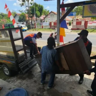 KAI Daop 3 Cirebon Amankan Aset Negara Melalui Penertiban Lahan