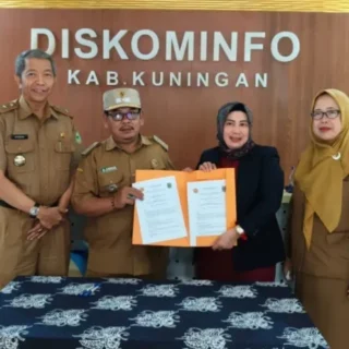 FISIP UGJ dan Diskominfo Kuningan Bersinergi Wujudkan Desa Digital