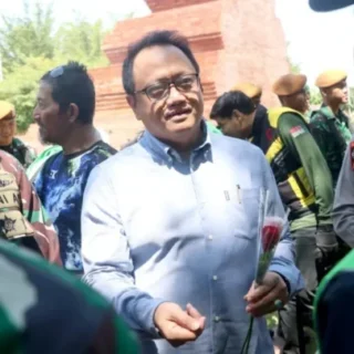 DPRD Kota Cirebon Tegaskan Komitmen Jaga Kondusivitas Bersama Ojol TNI-Polri
