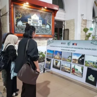 Daop 3 Cirebon Gelar Pameran Fotografi di Stasiun Cirebon dan Cirebon Prujakan