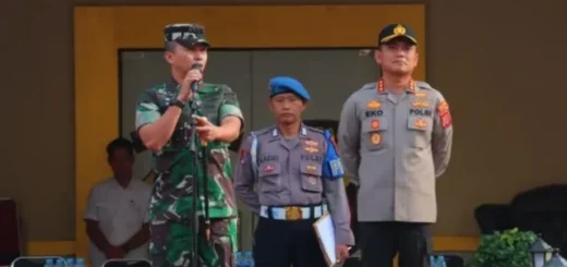 Sinergi TNI-Polri di Kota Bogor Semakin Solid dengan Pemimpin Baru Kodim 0606