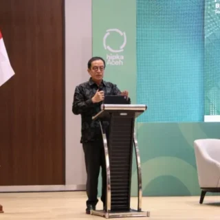 OJK, Kinerja Industri Jasa Keuangan Syariah Tumbuh Positif