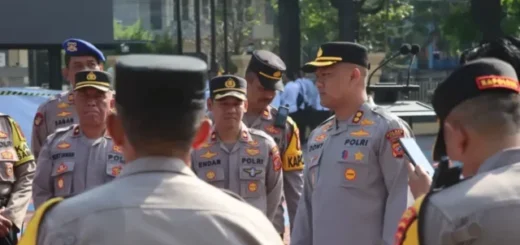 Polres Subang Tingkatkan Kesiapsiagaan dengan Apel Jam Pimpinan