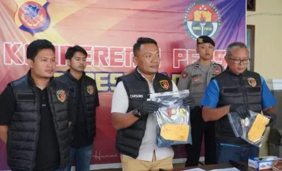 Satreskrim Polres Ciamis Tangkap Pelaku Pencabulan Anak di Bawah Umur