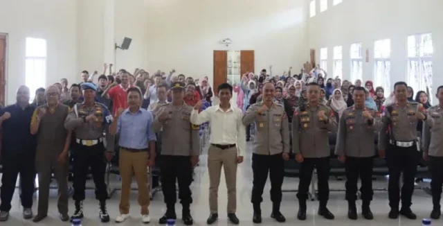 Kapolres Garut Silaturahmi Kamtibmas ke Sekolah-Sekolah, Ajak Pelajar Jaga Kondusifitas dan Hindari Kenakalan Remaja