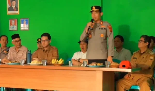 Kapolres Sumedang Dampingi Wakil Bupati dan Ketua DPRD Gelar Silaturahmi dengan Petani, Rayakan Hari Tani Nasional dengan Semangat Kebersamaan