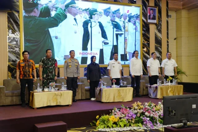 Polresta Bandung Kolaborasi dengan Ormas, Wujudkan Kabupaten Bandung Aman dan Damai Melalui Deklarasi Damai