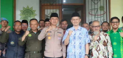 Kapolres Garut Jalin Silaturahmi Erat dengan Muhammadiyah dan Persis
