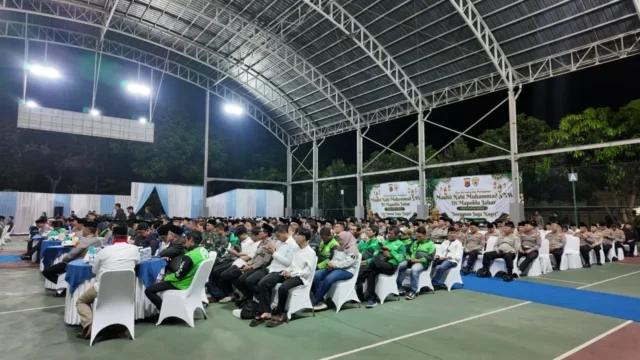 ‘Sauyunan Jaga Nagri’, Kapolda Jabar Ajak Ojol Jaga Persatuan dan Kedamaian