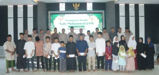 Polres Ciamis Gelar Peringatan Maulid Nabi, Teladani Akhlak Rasulullah untuk Wujudkan Polri Presisi