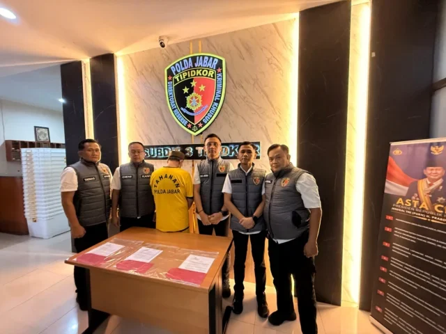 Polda Jabar Ungkap Dugaan Tindak Pidana Korupsi Pendirian Laboratorium Untuk Pengadaan Alat Uji Masker N95 Pada Balai Besar Tekstil (BBT) – Kementrian Perindustrian TA 2020