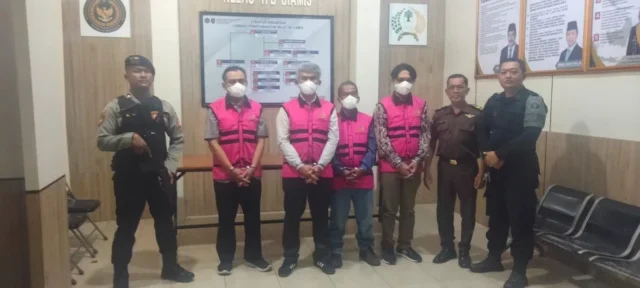 Polres Ciamis Kawal Ketat Pemindahan Tersangka Korupsi Pembangunan SMK Negeri 1 Cijeungjing, Kerugian Negara Capai Rp2,7 Miliar