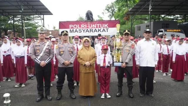Polres Banjar Beri Apresiasi Pocil Berprestasi di Tingkat Polda Jabar, Wujud Pembinaan Generasi Muda Disiplin dan Peduli Lalu Lintas