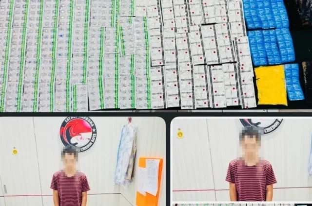 Polisi Tangkap Pengedar Obat Terlarang di Cirebon, Ribuan Pil Disita