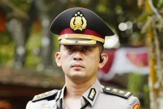 Polres Bogor Pertebal Pengamanan di Jalur Truk Tambang Parungpanjang