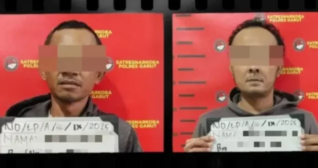 Bongkar Jaringan Narkoba Instagram, Polres Garut Tangkap Dua Pelaku di Leuwigoong