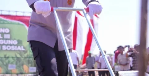 Kedekatan Polisi dengan Petani di Jabar, Wujud Sinergi untuk Ketahanan Pangan