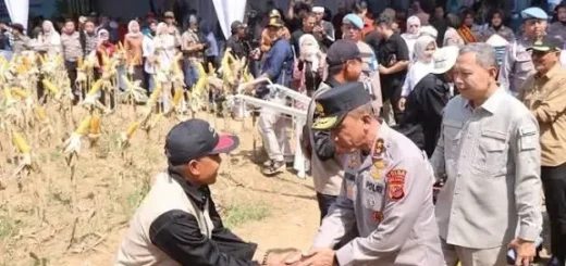 Kapolda Jabar Dukung Gerakan 1 Juta Hektare Jagung di Indramayu