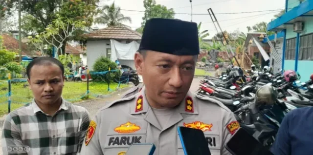 Kapolres Tasikmalaya Kota Hadiri Milangkala SMAN 10, Beri SIM Gratis untuk Pengurus OSIS