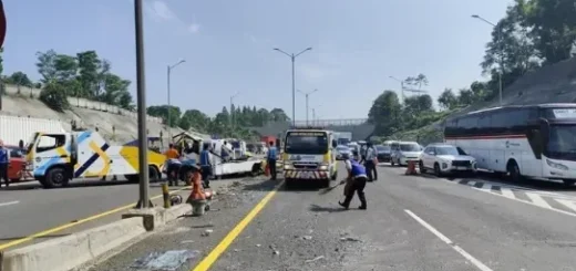 Polres Purwakarta Terima Pelimpahan Kasus Kecelakaan Beruntun di Tol Cipularang KM 99, Selidiki Penyebab Utama