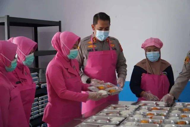 Polres Tasikmalaya Tinjau Uji Coba Dapur SPPG di Tanjungjaya, Wujud Kepedulian Penuhi Kebutuhan Gizi Masyarakat