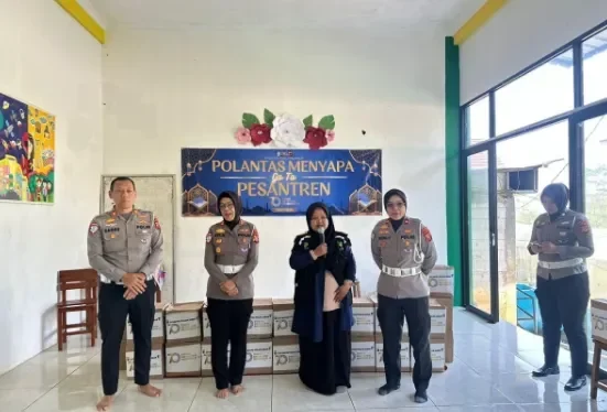 Ditlantas Polda Jabar Edukasi Keselamatan Berkendara di Pesantren Al-Kasyaf