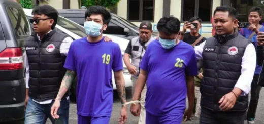 Polres Banjar Bongkar Jaringan Narkoba, Amankan 3 Pelaku dengan Barang Bukti Sabu 31 Gram