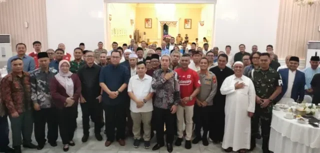 Polresta Bogor Kota Perkuat Sinergi dengan Forkopimda dan Tokoh Masyarakat Jaga Kondusivitas Wilayah