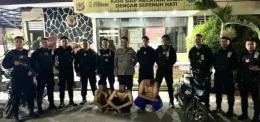 Tim Raimas Macan Kumbang Polresta Cirebon Amankan Tiga Pemuda Bersenjata Tajam di Plumbon