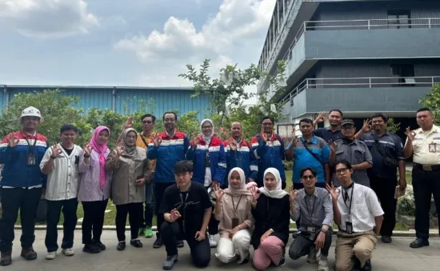 PGN Area Cirebon Gelar Sosialisasi Safety bagi Pelanggan Industri