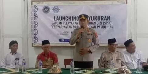 Wujudkan Generasi Sehat, Polres Sumedang Dukung SPPG Muhammadiyah