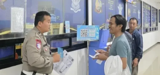 Satlantas Polres Bogor Luncurkan ‘Polantas Menyapa’ di Layanan BPKB