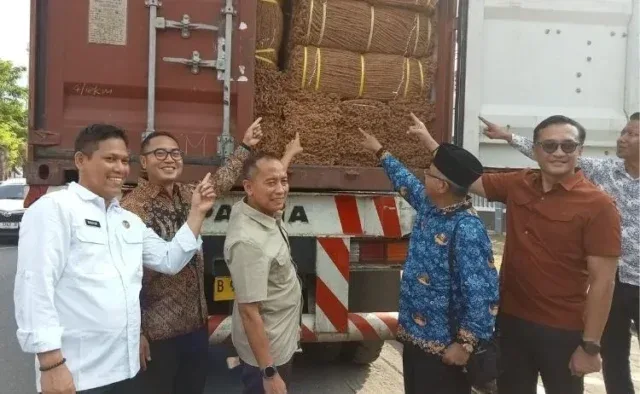 Produk Warga Binaan Lapas Cirebon Tembus Pasar Korea Selatan