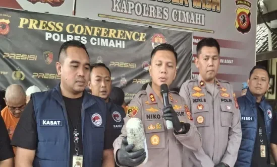 Polisi Bongkar Pabrik Rumahan Tembakau Sintetis di Cimahi, Dua Saudara Sepupu Ditangkap