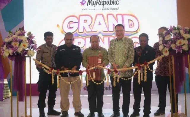 MyRepublic Resmikan Perluasan Layanan di Kupang, Dukung Akselerasi Digital Nasional