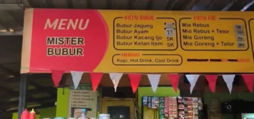 Kuliner Murah Meriah di Cirebon: Bubur Jagung Hangat Favorit di Stadion Bima