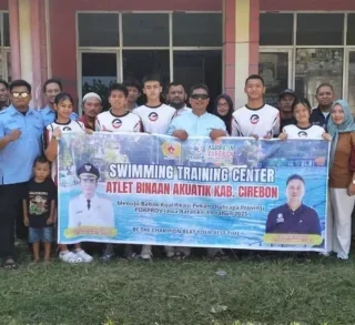 5 Atlet Akuatik Kabupaten Cirebon Ikuti TC di Bandung, Siap Hadapi BK Porprov 2025